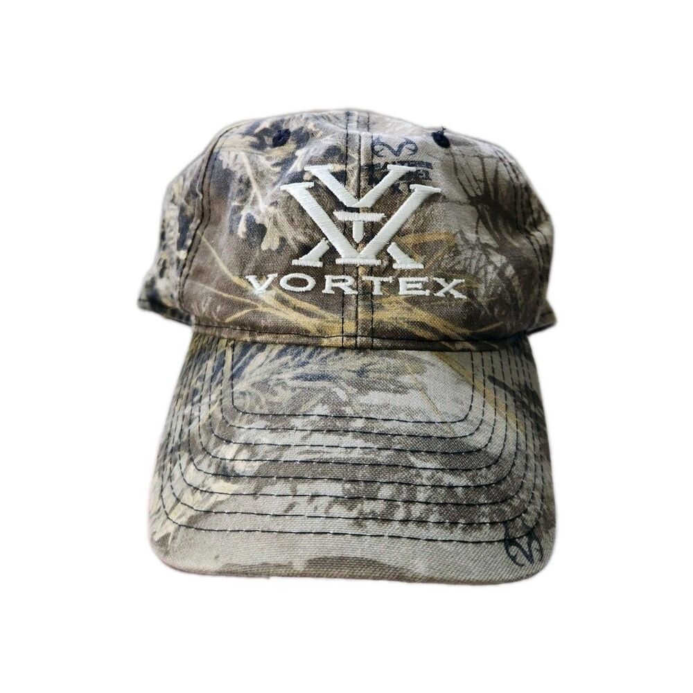 Vortex Optics Realtree Max-1 XT Camo Adjustable Hat Cap Outdoor Hunting EUC
